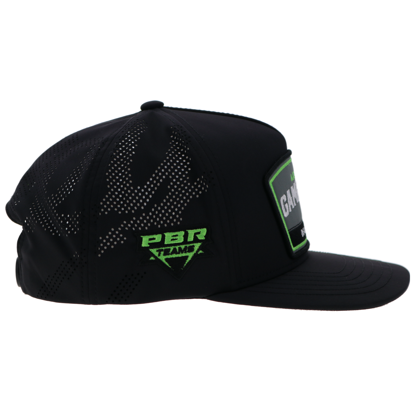 Austin Gamblers Black "Deal Me In" Patch Hooey Performance Snapback Hat