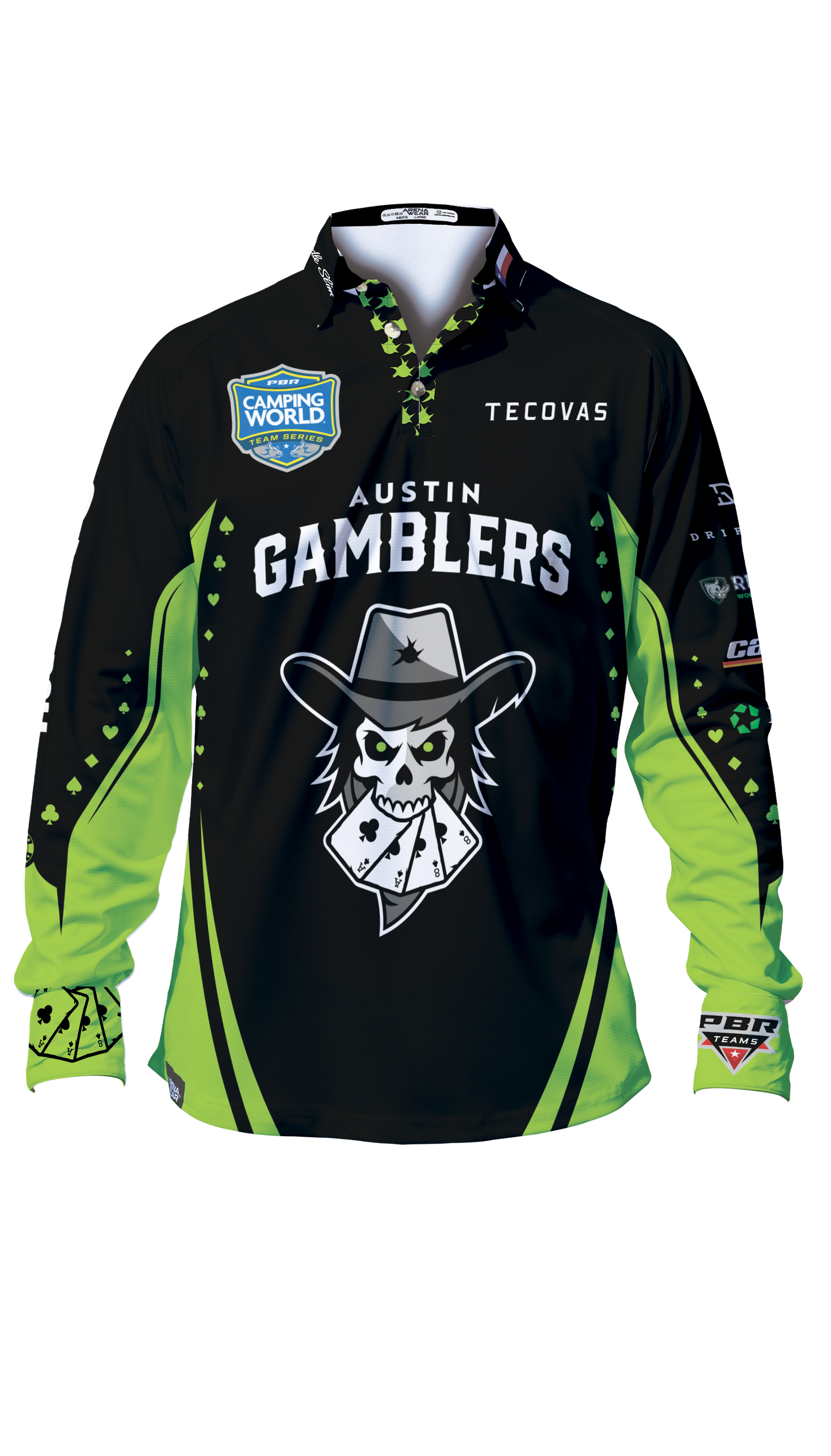 Austin Gamblers 2025 Walkout Jerseys