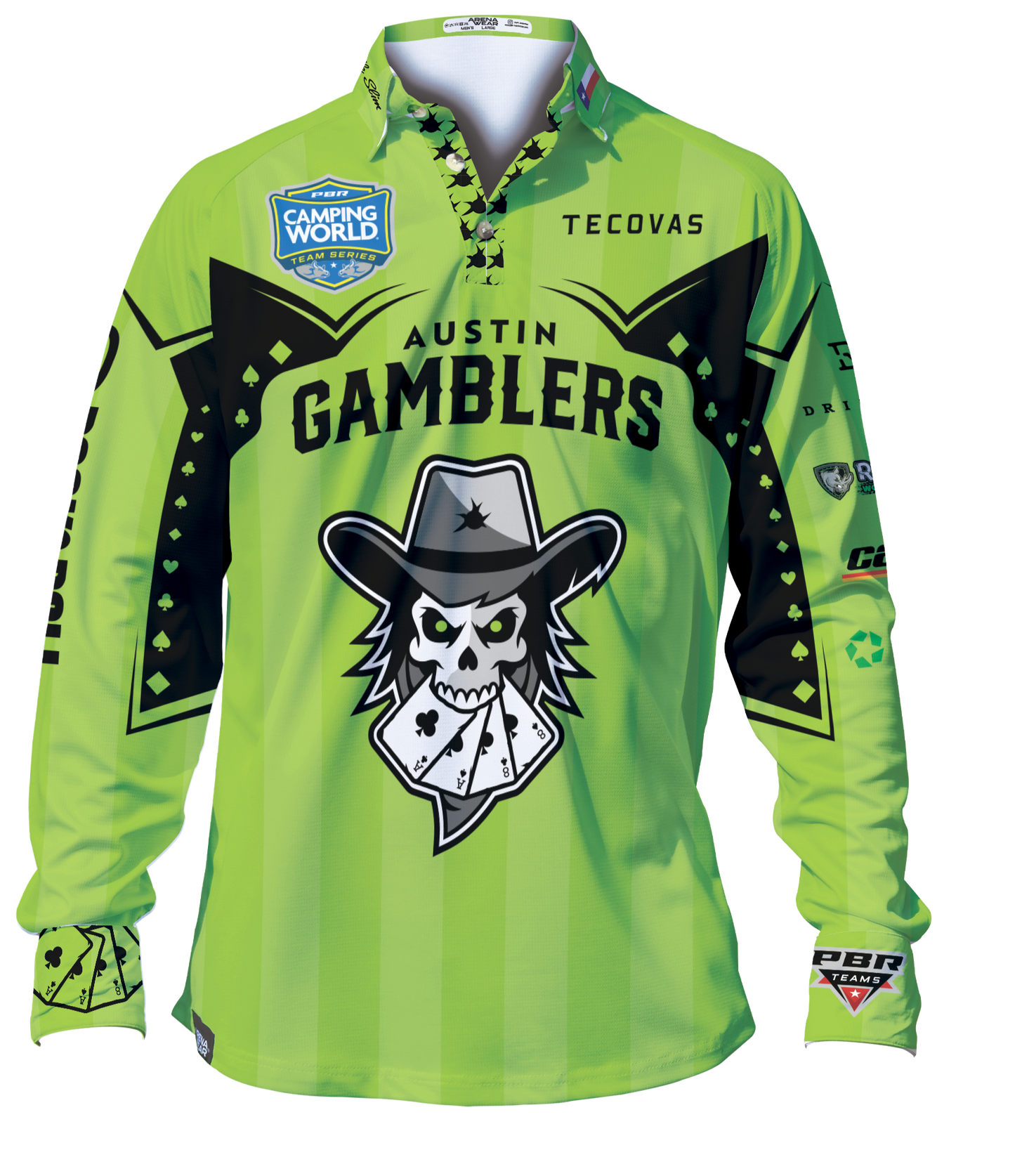 Austin Gamblers 2025 Walkout Jerseys