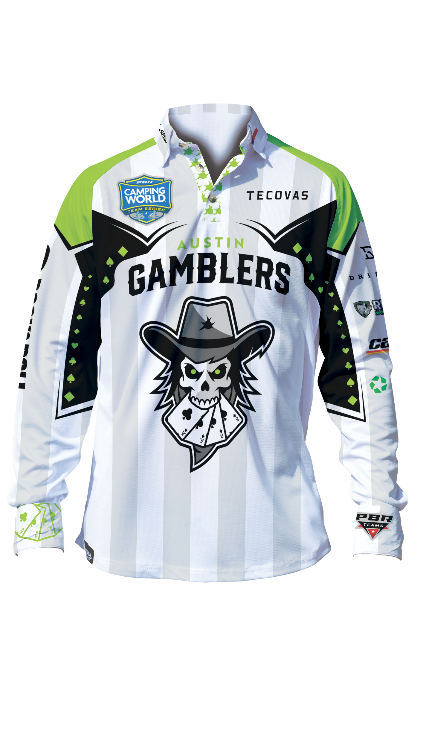 Austin Gamblers 2025 Walkout Jerseys