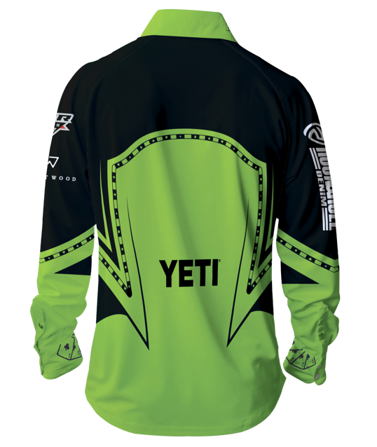 Austin Gamblers 2024 Green Walkout Jersey
