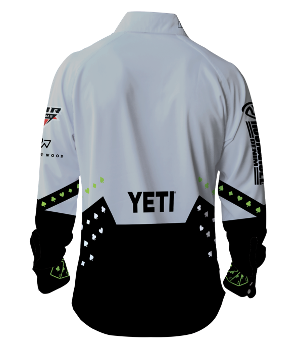 Youth Austin Gamblers 2024 Grey Walkout Jersey