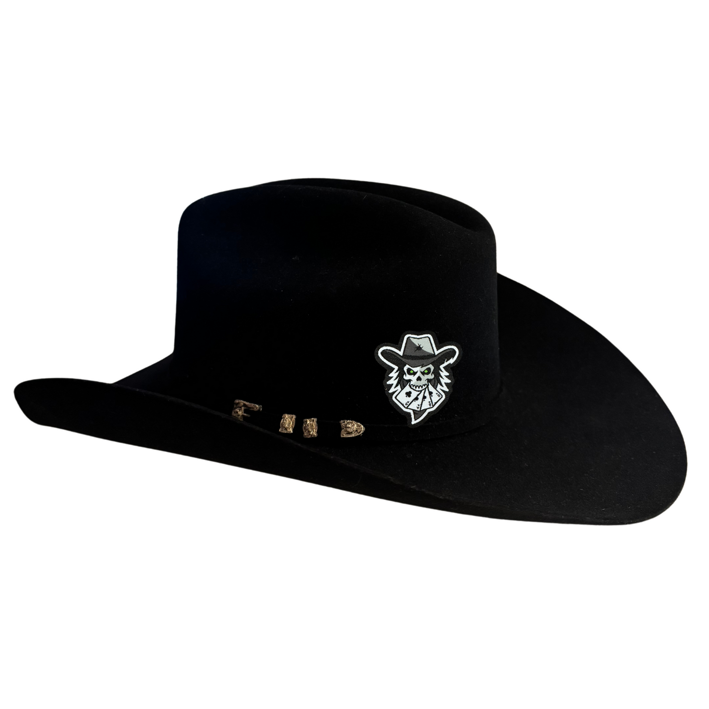 Austin Gambler Hat Patches