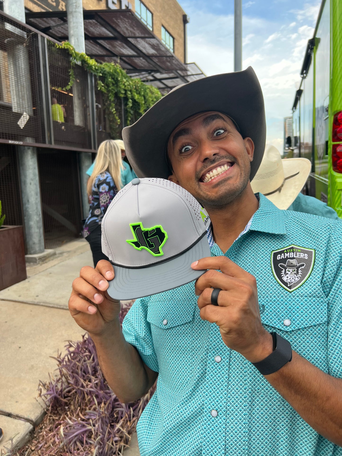 Gamblers CUSTOM TEXAS G Hat by Staunch Outfitters