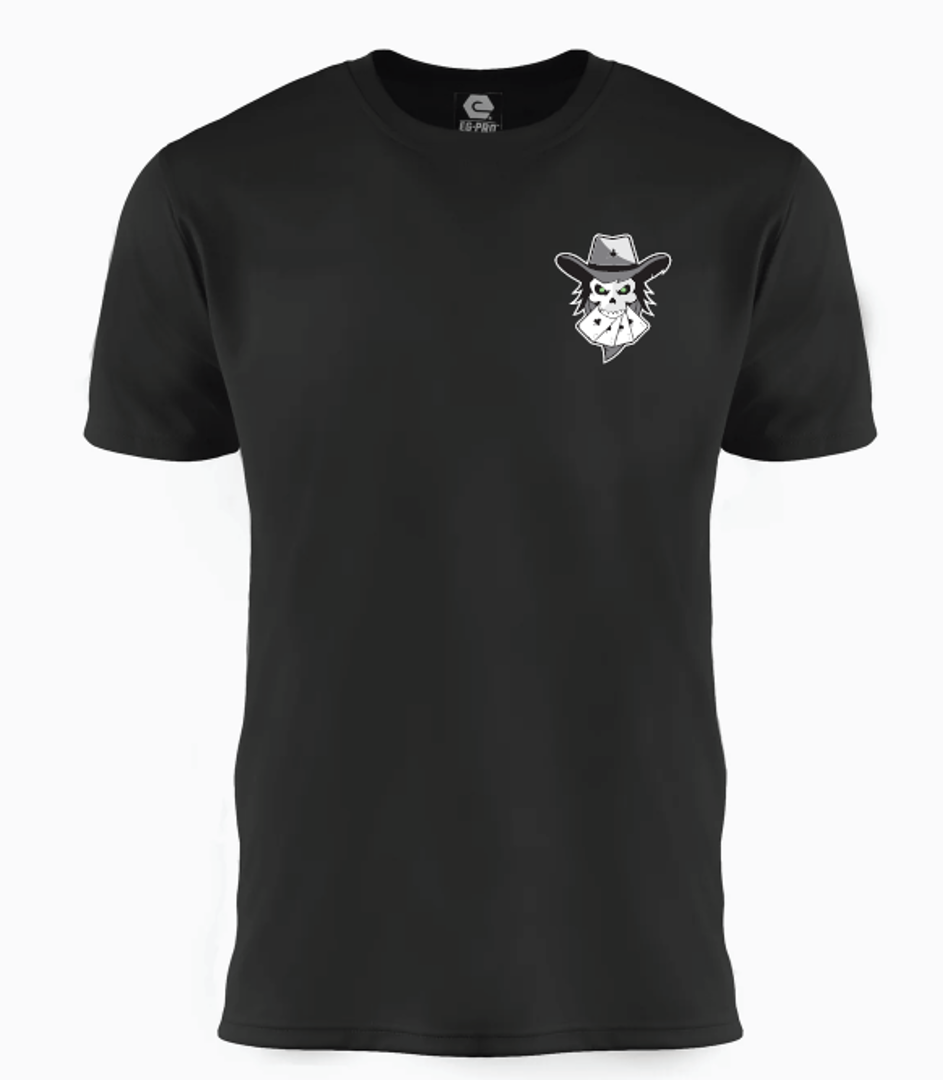 Austin Gamblers Black "Riding in the USA" Performance T-Shirt