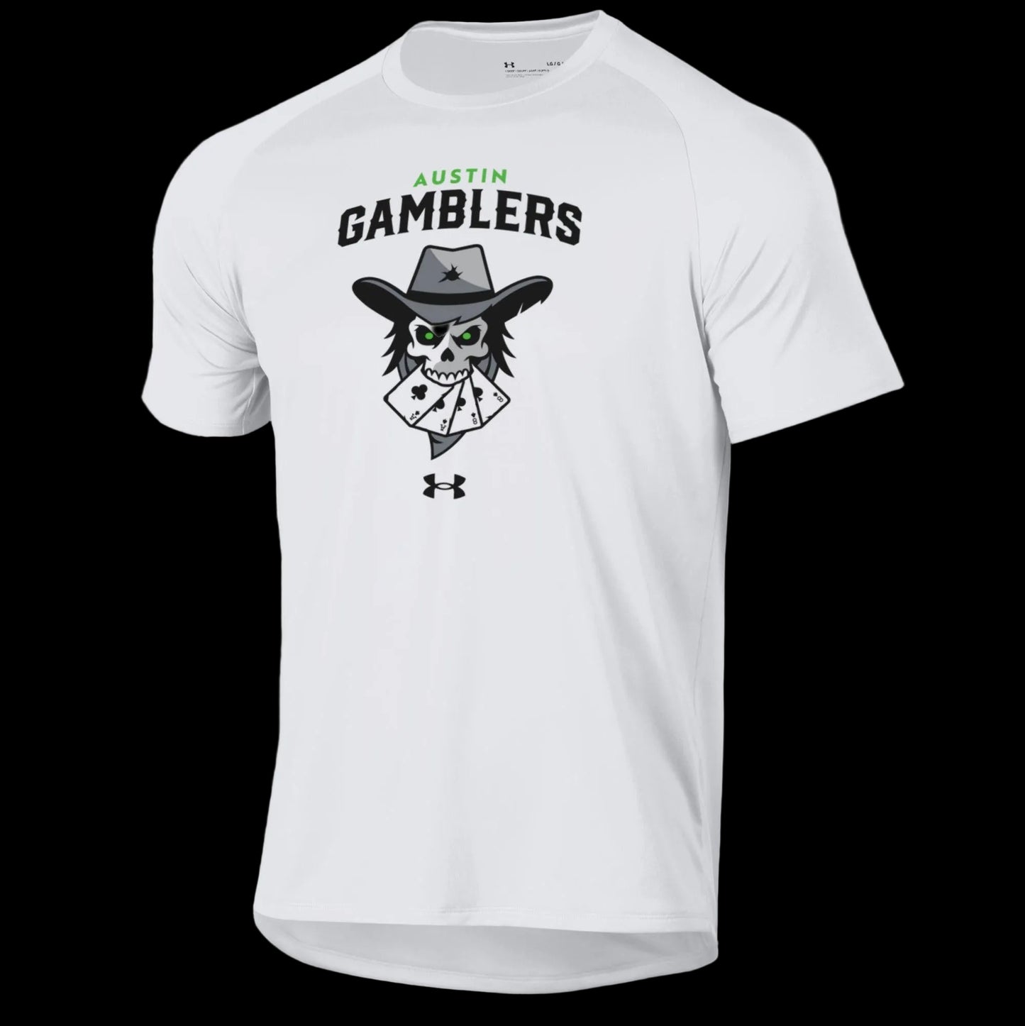 Austin Gamblers Primary Under Armour Tech T-Shirt