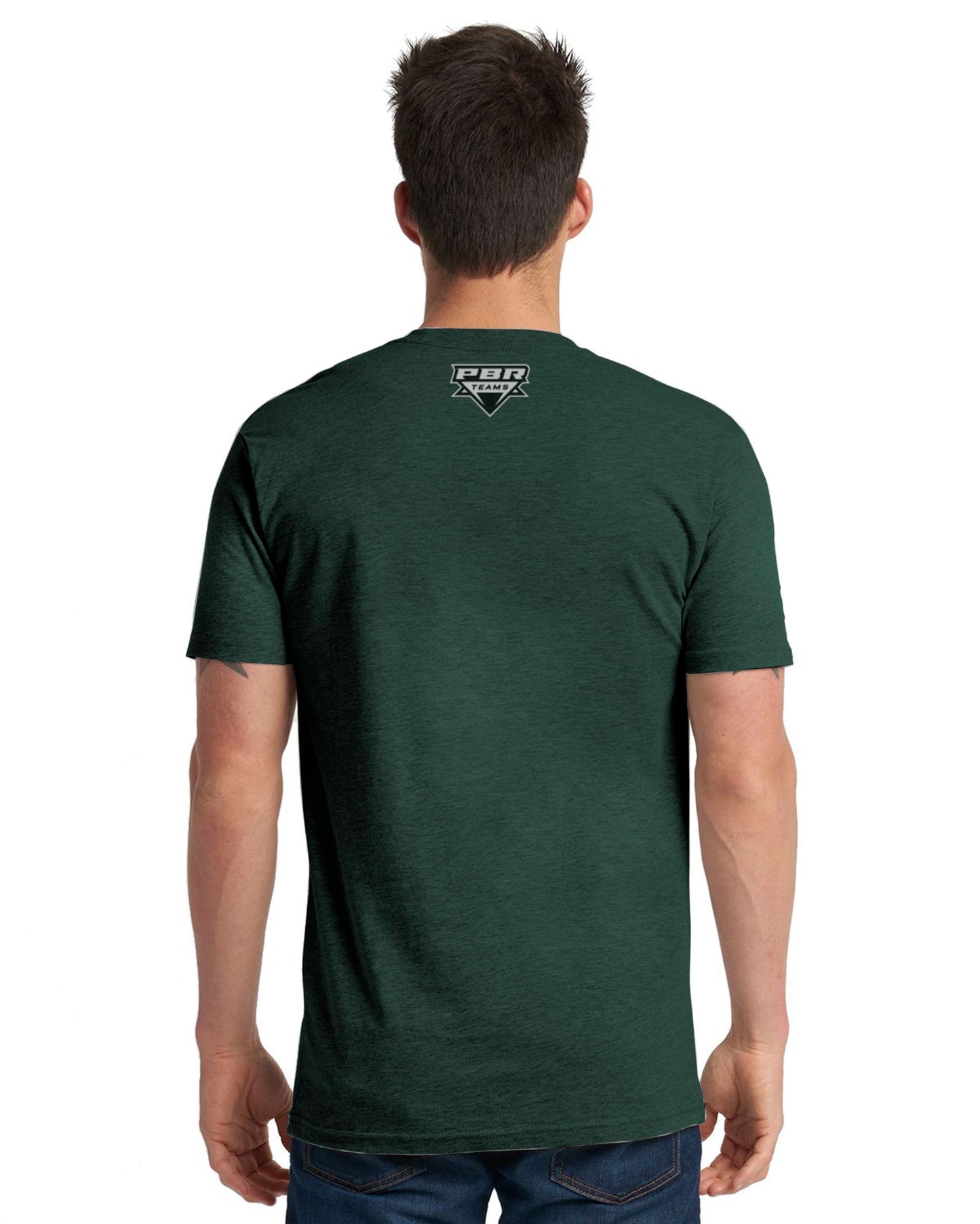 Austin Gamblers Dark Green Western Wordmark T-Shirt