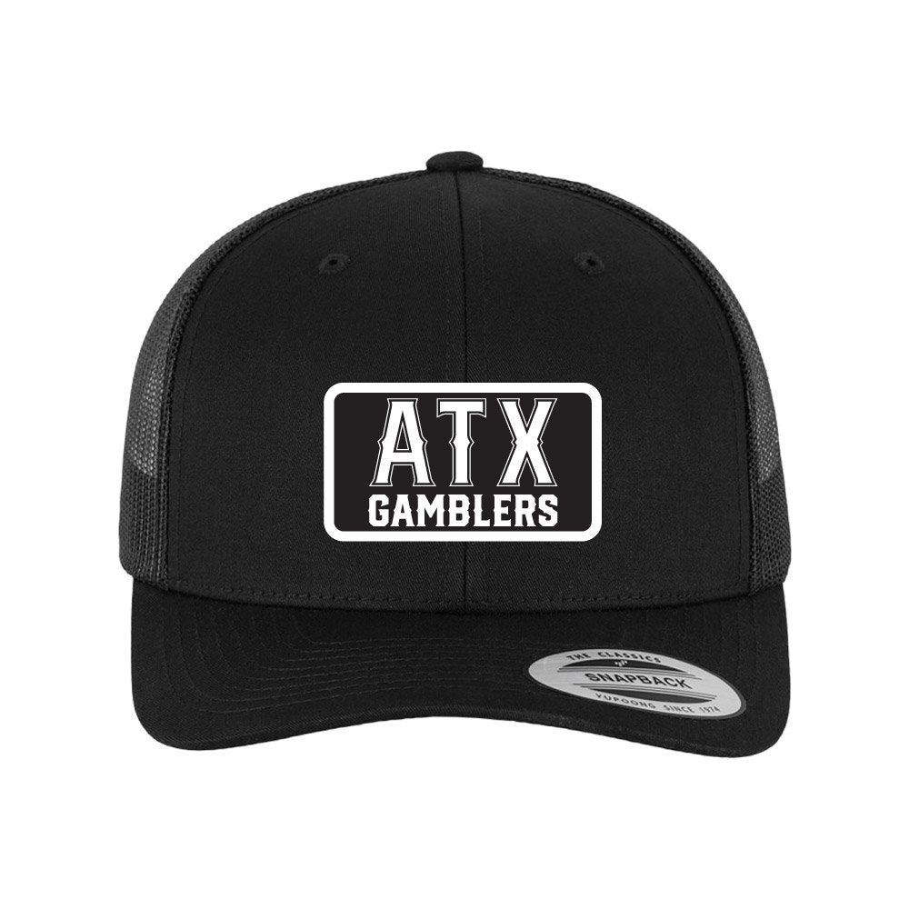 Austin Gamblers ATX Gamblers Patch Snapback Hat