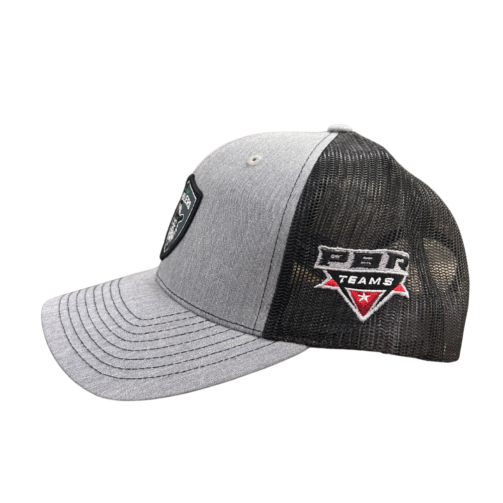 Gamblers Trucker Hat with Shield patch