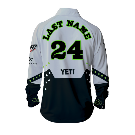 Austin Gamblers Grey Custom Walkout Jersey