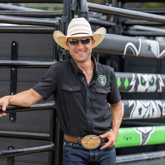 Rock & Roll Denim x Austin Gamblers Short Sleeve Shirt