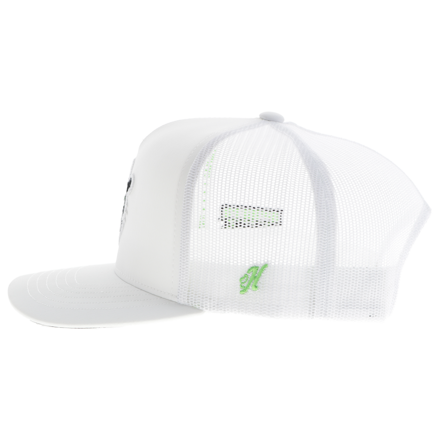 Austin Gamblers White Wild Bill Hooey Trucker Snapback Hat