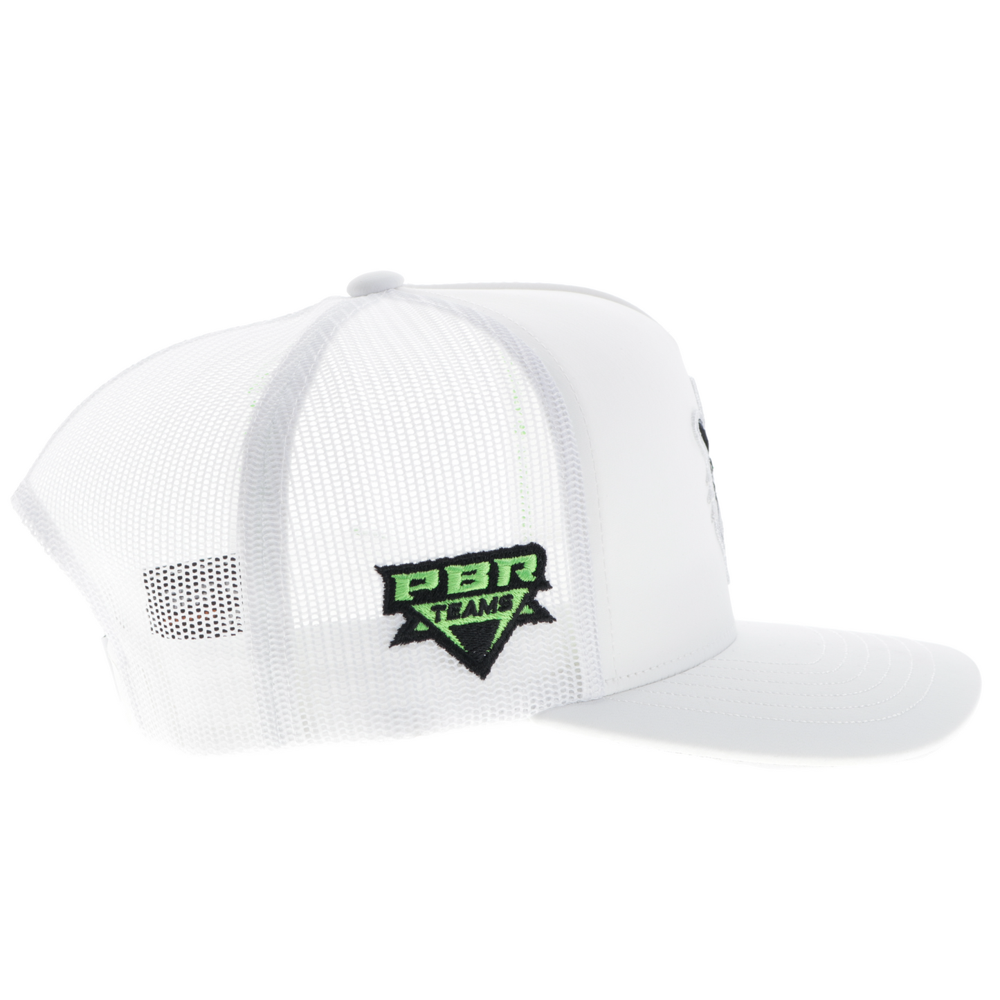 Austin Gamblers White Wild Bill Hooey Trucker Snapback Hat