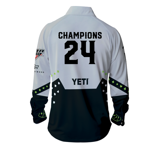 Austin Gamblers Champion Grey Walkout Jersey