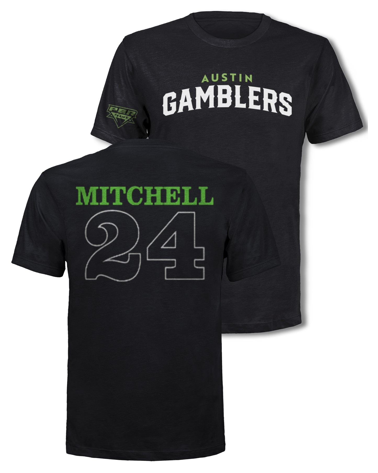 Austin Gamblers Ezekiel Mitchell Jersey T-Shirt