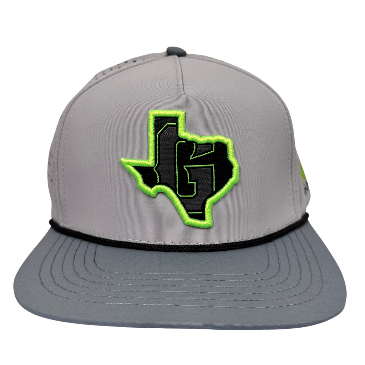 Austin Gamblers Grey State of Texas Staunch Outfitters Snapback Hat