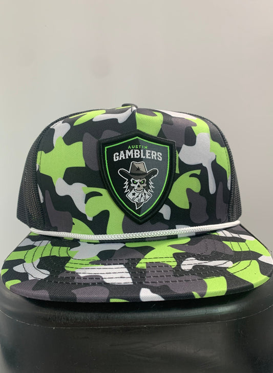 Custom Camo Hat by Staunch Outfitters