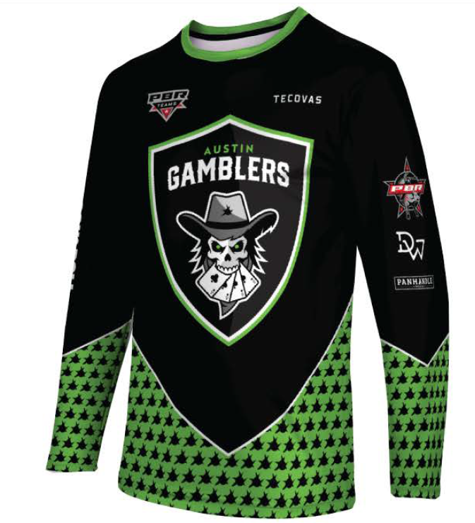 Austin Gamblers Original Walkout Jersey Replica T-Shirt