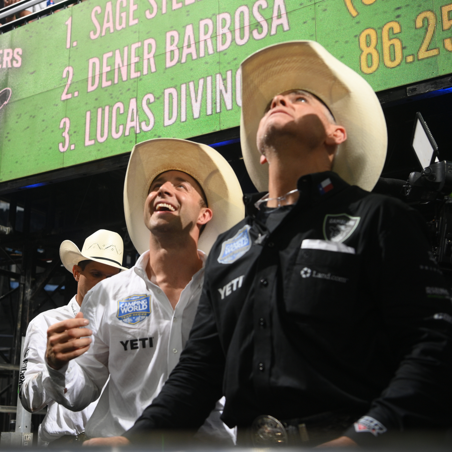 2025 Austin Gamblers Riding Authentic Worn Riding Shirts