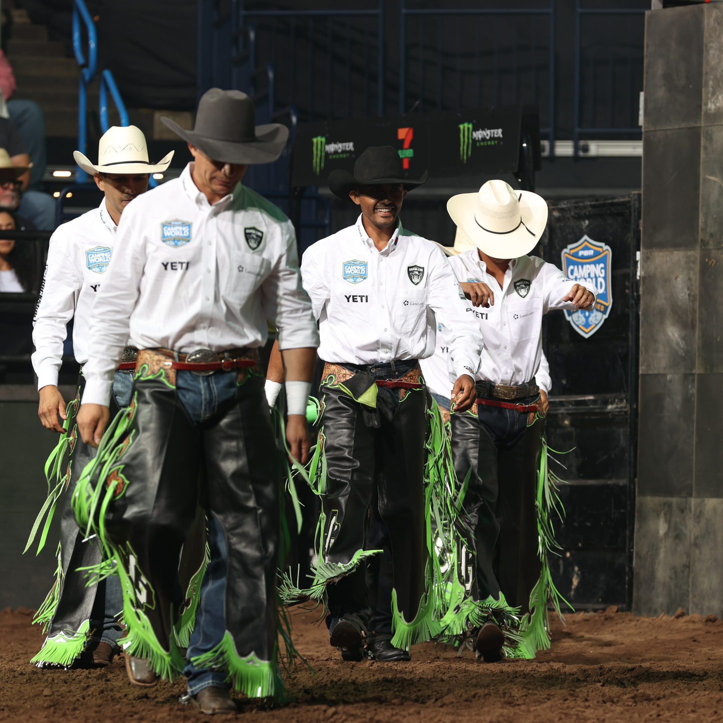 2025 Austin Gamblers Riding Authentic Worn Riding Shirts