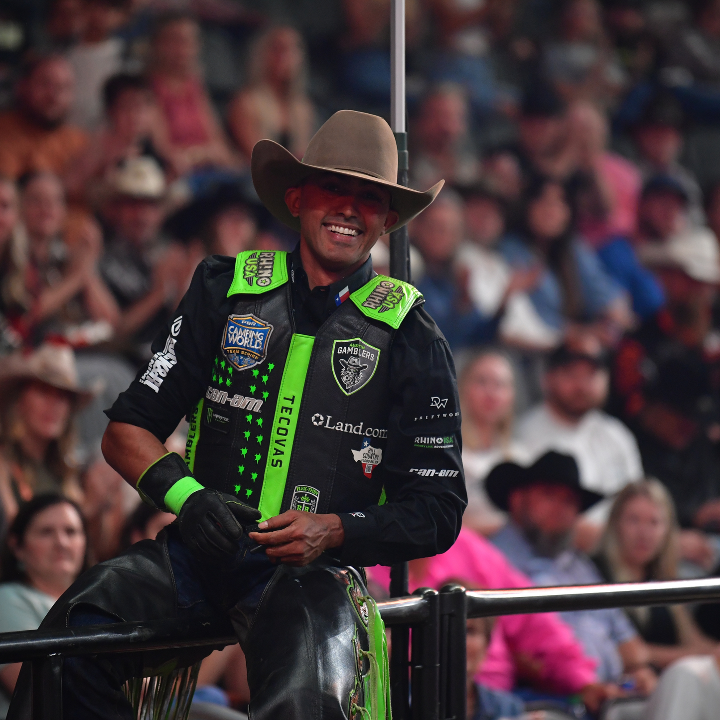 2025 Austin Gamblers Riding Authentic Worn Riding Shirts