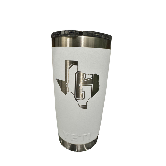 Austin Gamblers YETI Tumbler