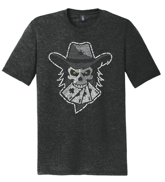 Austin Gamblers Grey "What Makes a Gambler" T-Shirt