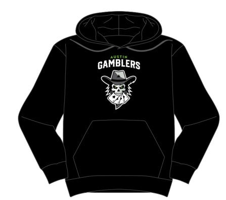 Austin Gamblers Wild Bill Hoodie