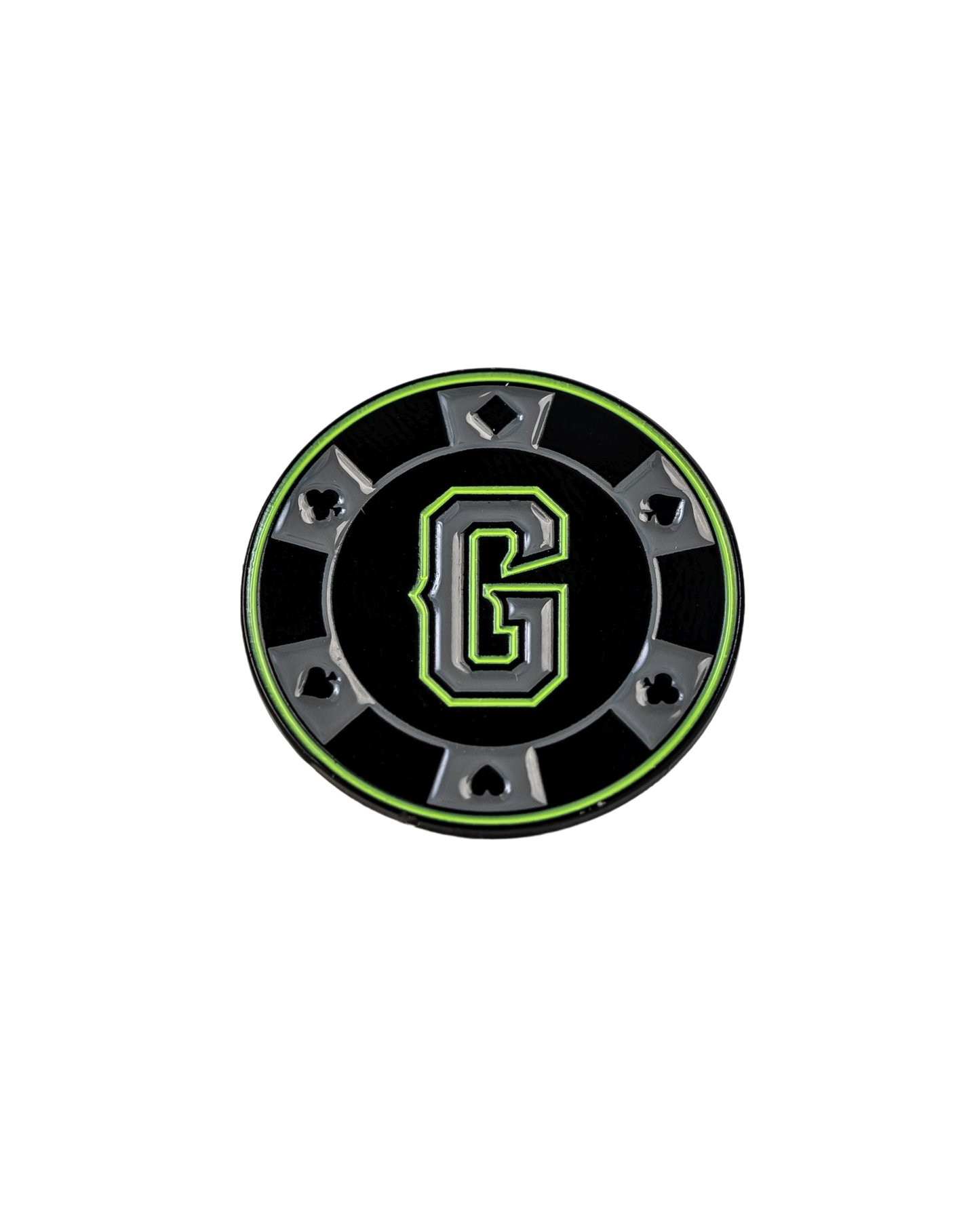 Austin Gamblers Poker Chip Pin