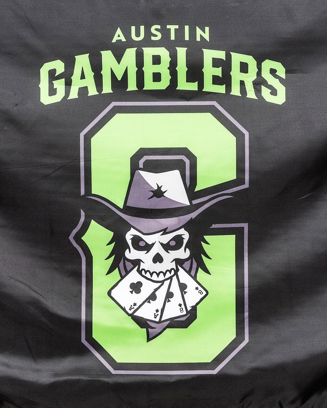 Gamblers FLAG with G Logo