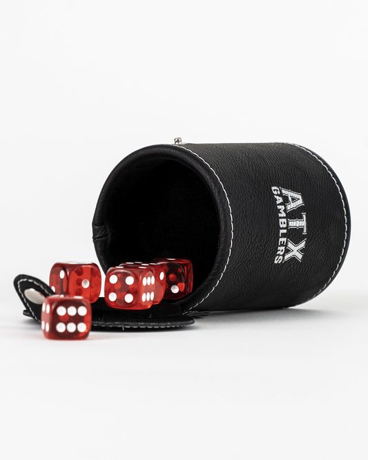 ATX Gamblers Dice Cup with Dice
