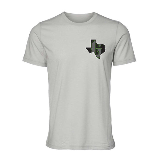 Austin Gamblers Silver State of Texas T-Shirt