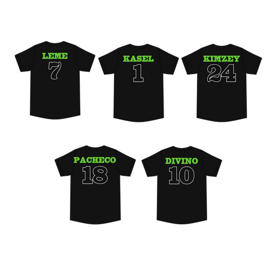 Austin Gamblers Jersey T-Shirts
