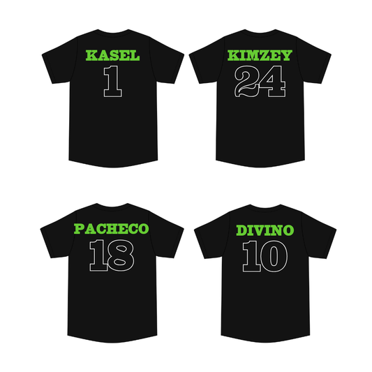 Austin Gamblers Jersey T-Shirts