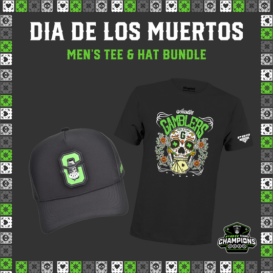 Austin Gamblers "Dia de los Muertos" Bundle