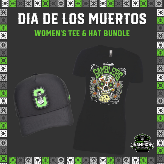 Women's Austin Gamblers "Dia de los Muertos" Bundle