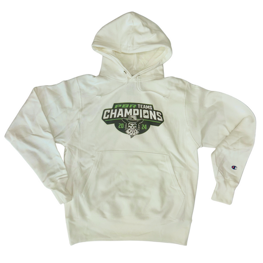 Austin Gamblers White 2024 Champions Hoodie