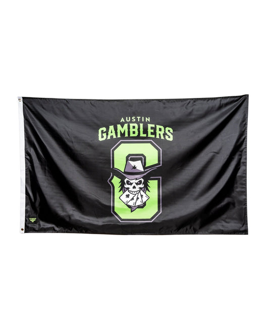 Gamblers FLAG with G Logo